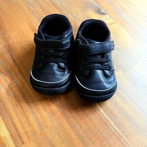 Stride Rite Black Kids Sneakers